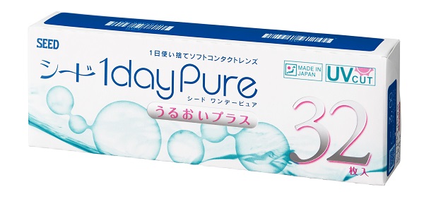 ワンデーピュア うるおいプラス